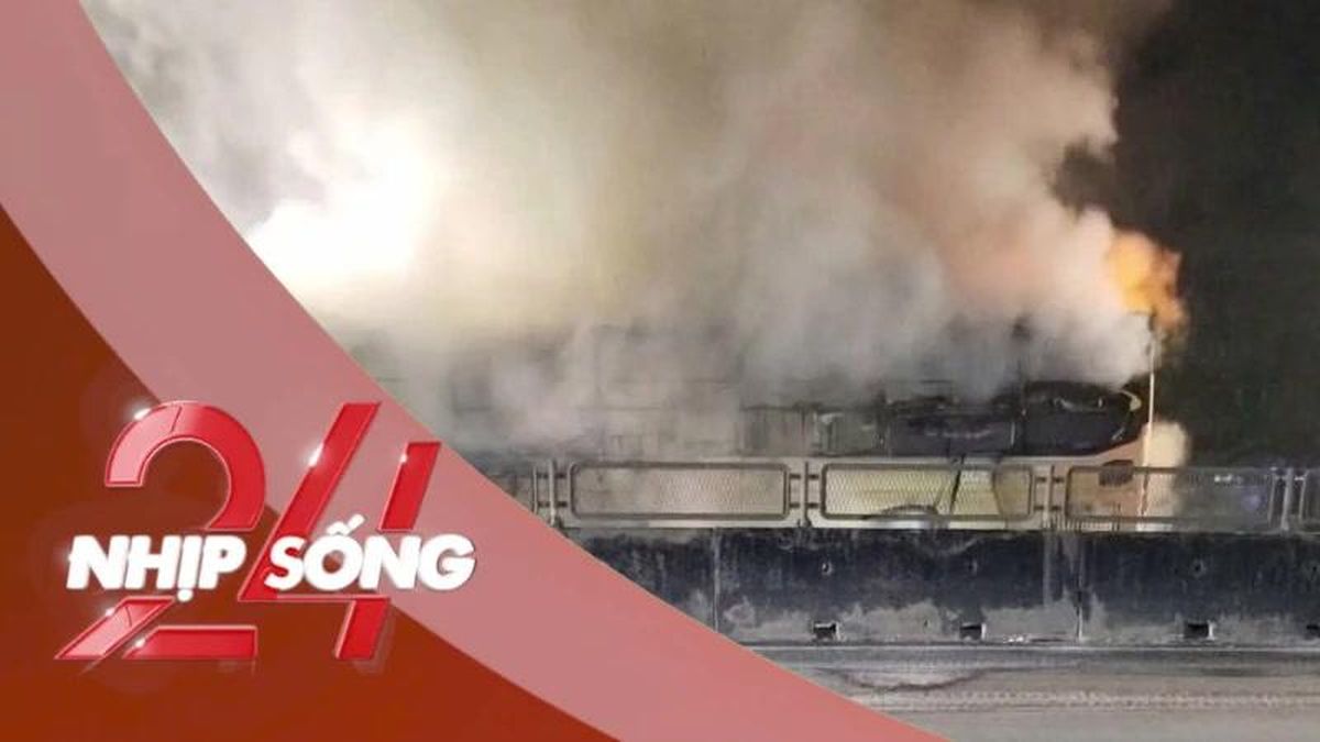 NHỊP SỐNG 24: Vụ cháy xe khách làm 7 người tử vong: Trách nhiệm bồi thường cho các nạn nhân? - Báo Tiền Phong