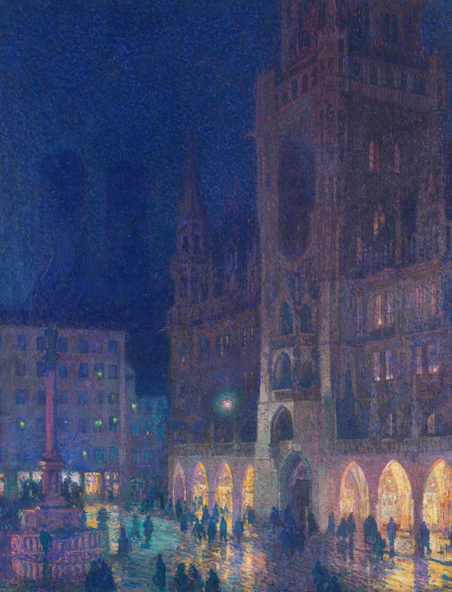 München Marienplatz 1908