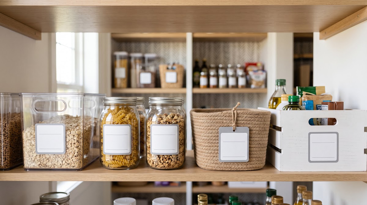 Best Storage Labels for Pantry and Bins (2026) - BEST PREMIUM — IN CONTEXT