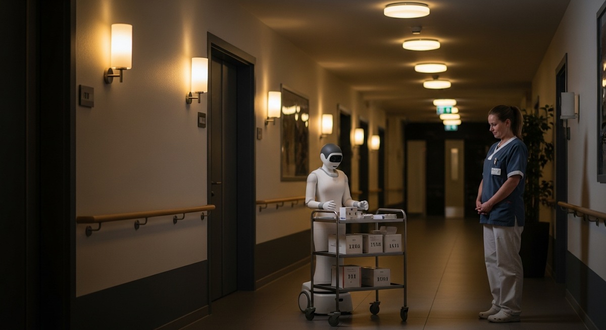 Personalmangel Pflege Roboter: Operative Entlastung durch Integration