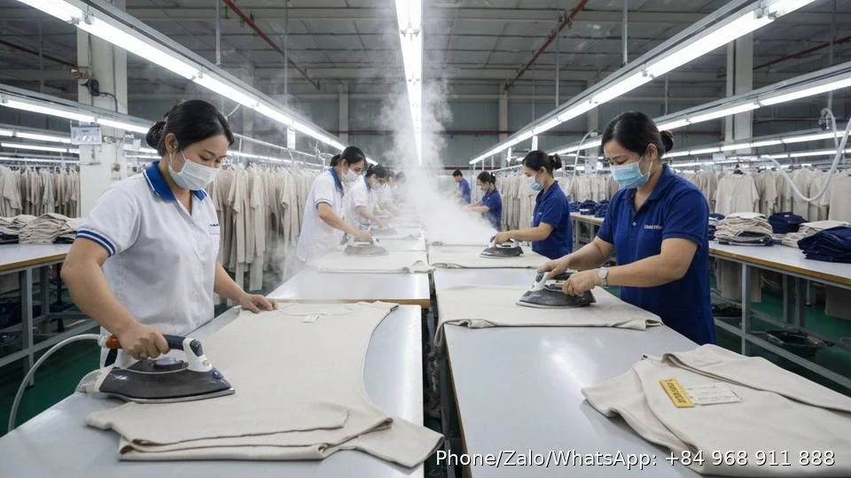 Garment Manufacturing Partner - Gold Garment Vietnam