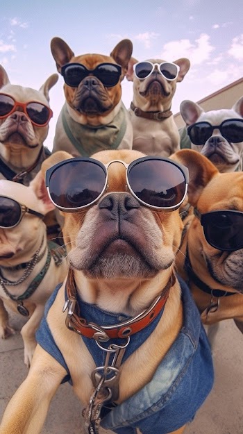 Animals Selfie Picture
