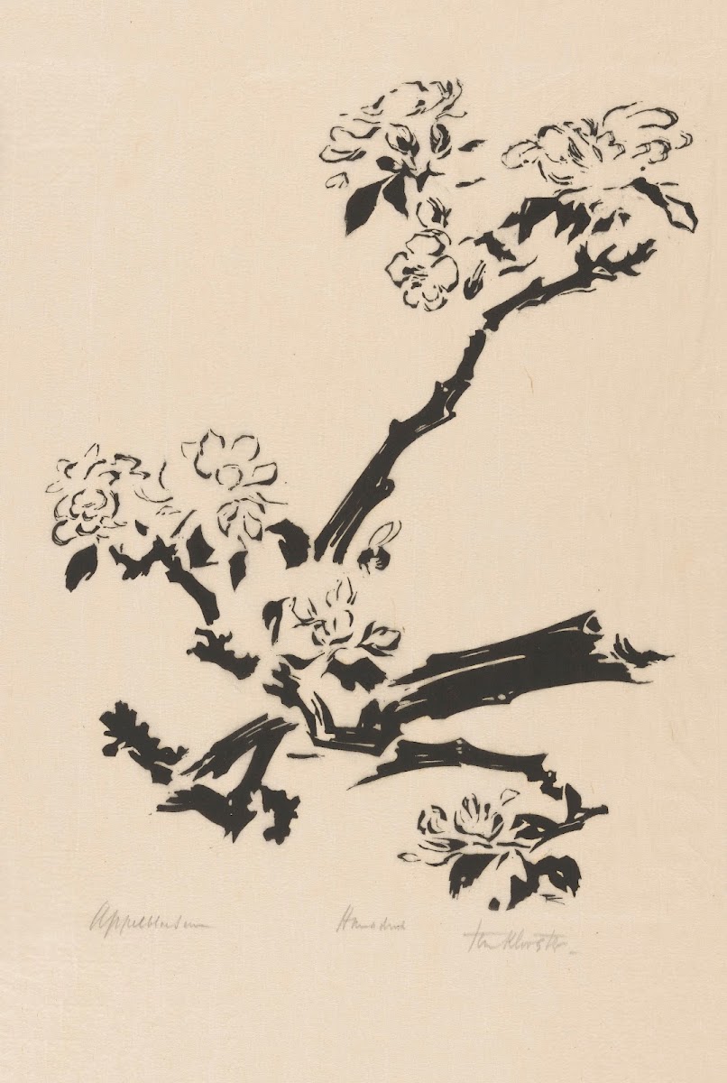 Appelbloesem 1922