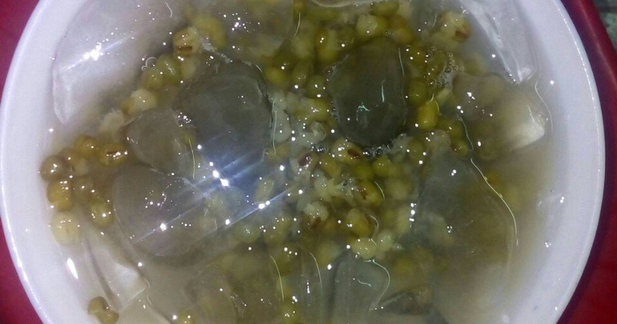Chè đậu xanh nguyên hạt