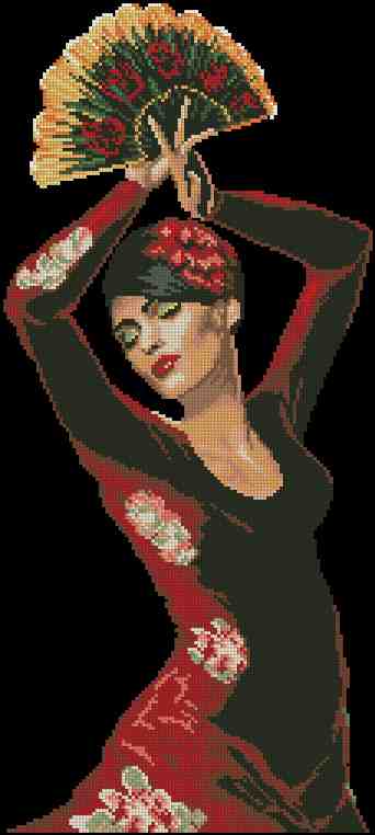 CMP 270364 Spanish Dancer