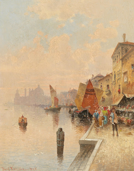 La Giudecca Venice 1896
