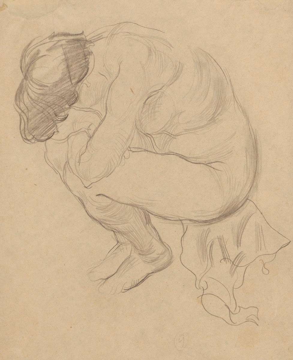 Study of a female nude 1910 1914