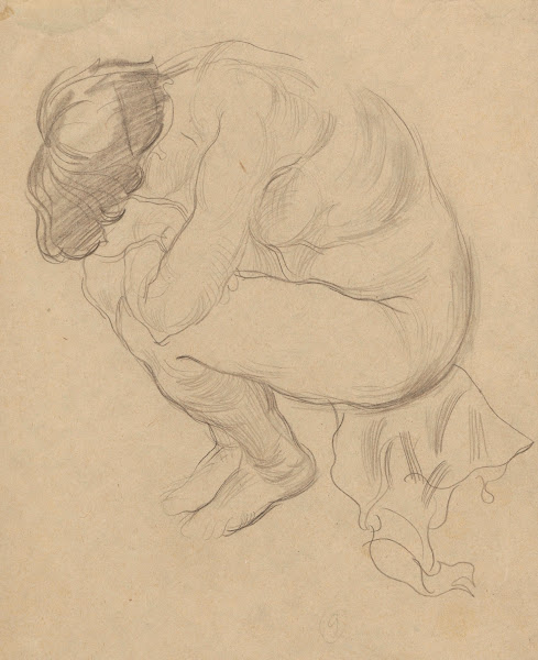 Study of a female nude 1910 1914