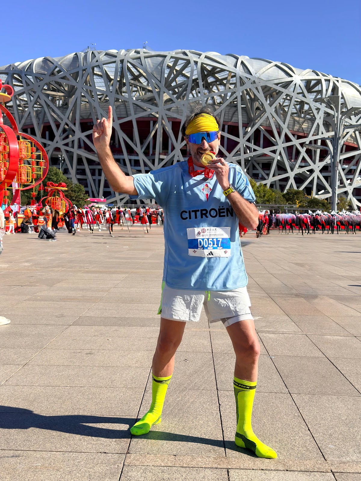 Fotografía finisher de BEIJING MARATHON