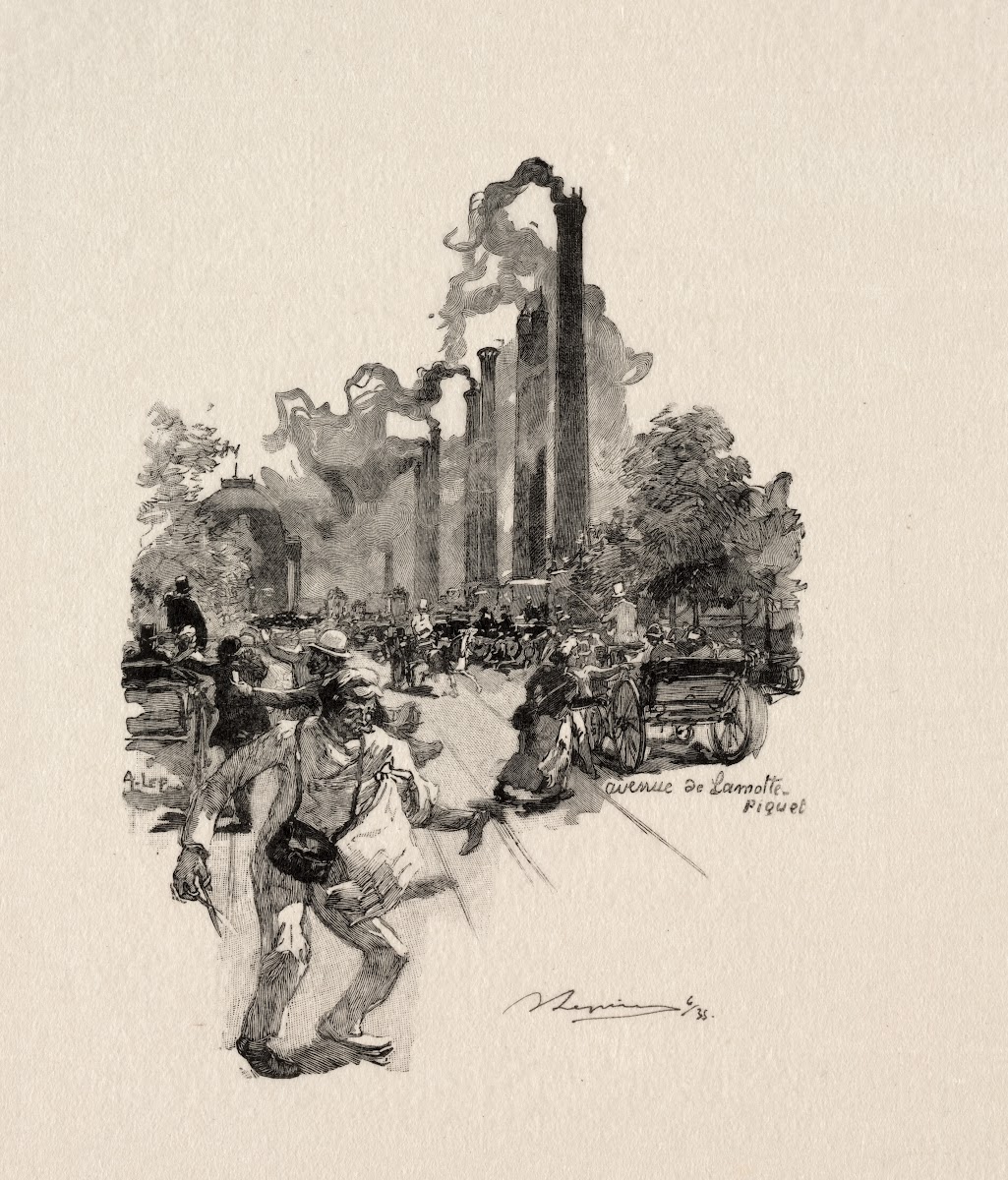 Avenue Lamotte Piquet 1889