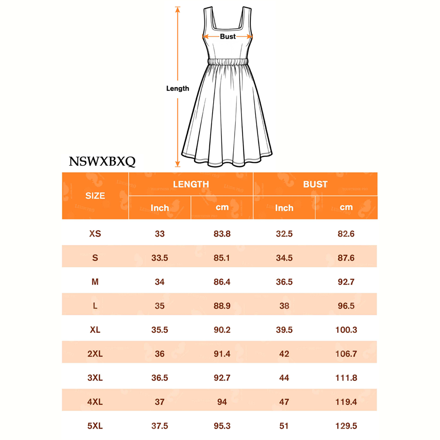 AOP Lady's sleeveless blouse dress