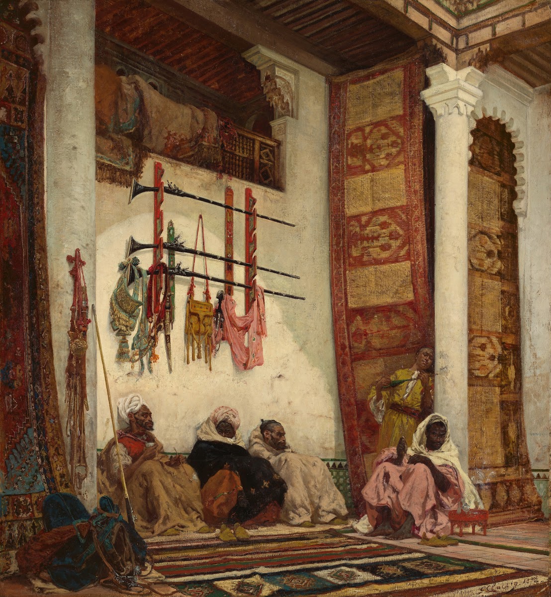The Opium Smokers 1872