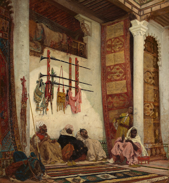 The Opium Smokers 1872