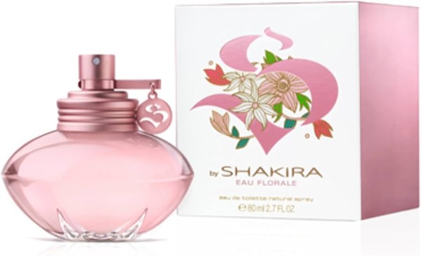 SHAKIRA eau florale eau de toilette 80ml
