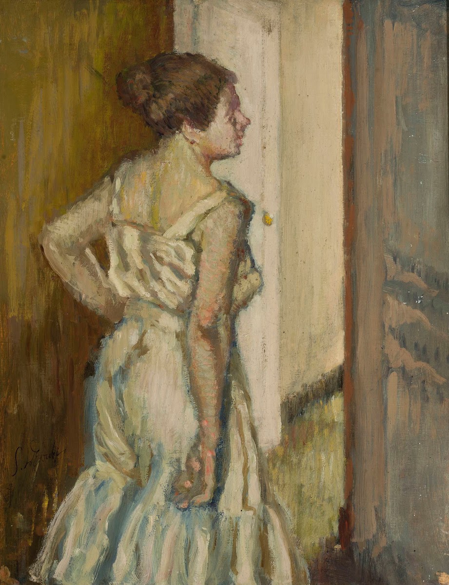 Study of a woman