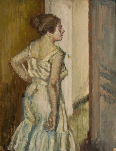Study of a woman