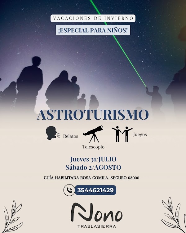 Astroturismo para niños