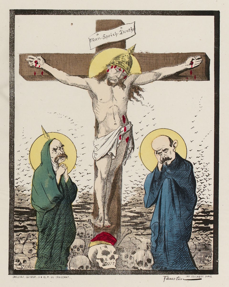 Se figuent ils avoir perverti le Christ yayaya 1871