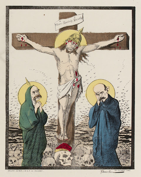 Se figuent ils avoir perverti le Christ yayaya 1871