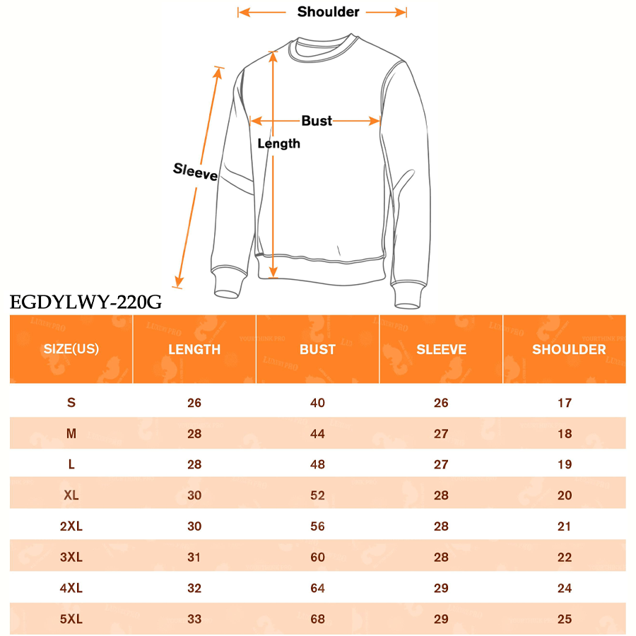 AOP EGD Round Neck Sweatshirt 220g