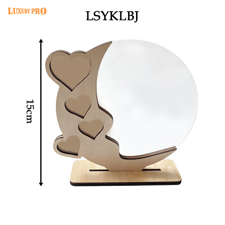 Vertical Acrylic Ornament