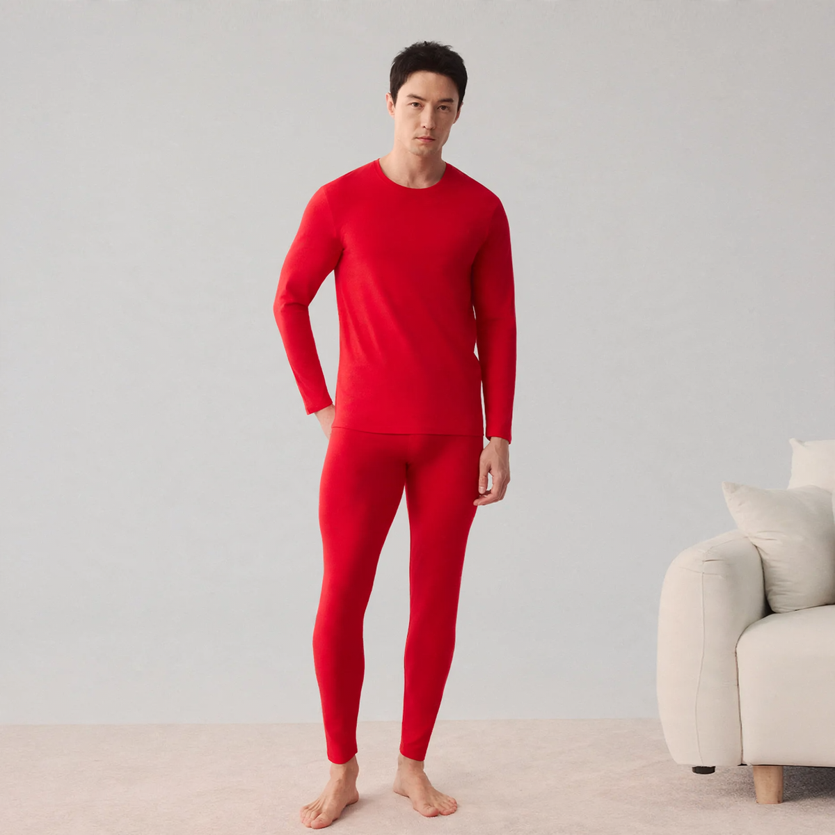Slim Cotton Thermal Set for Men