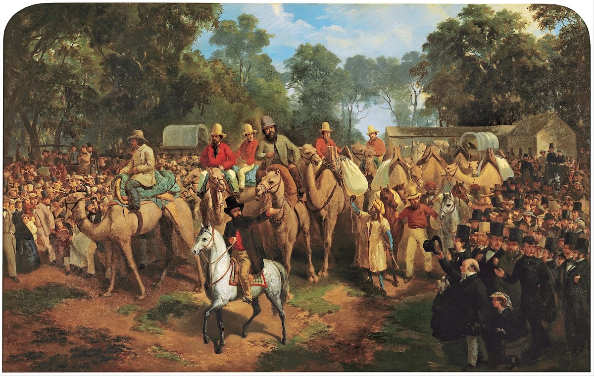 Memorandum of the Start of the Exploring Expedition 1860