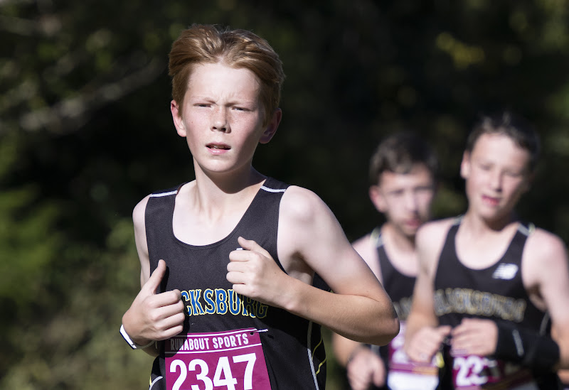 Photo from MS: Cross Country of Eli Settlage