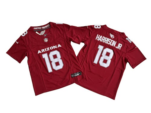 Youth Arizona Cardinals Marvin Harrison Jr Nike Cardinal Vapor F.U.S.E. Limited Jersey.jpeg