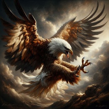 Eagle Art Picture