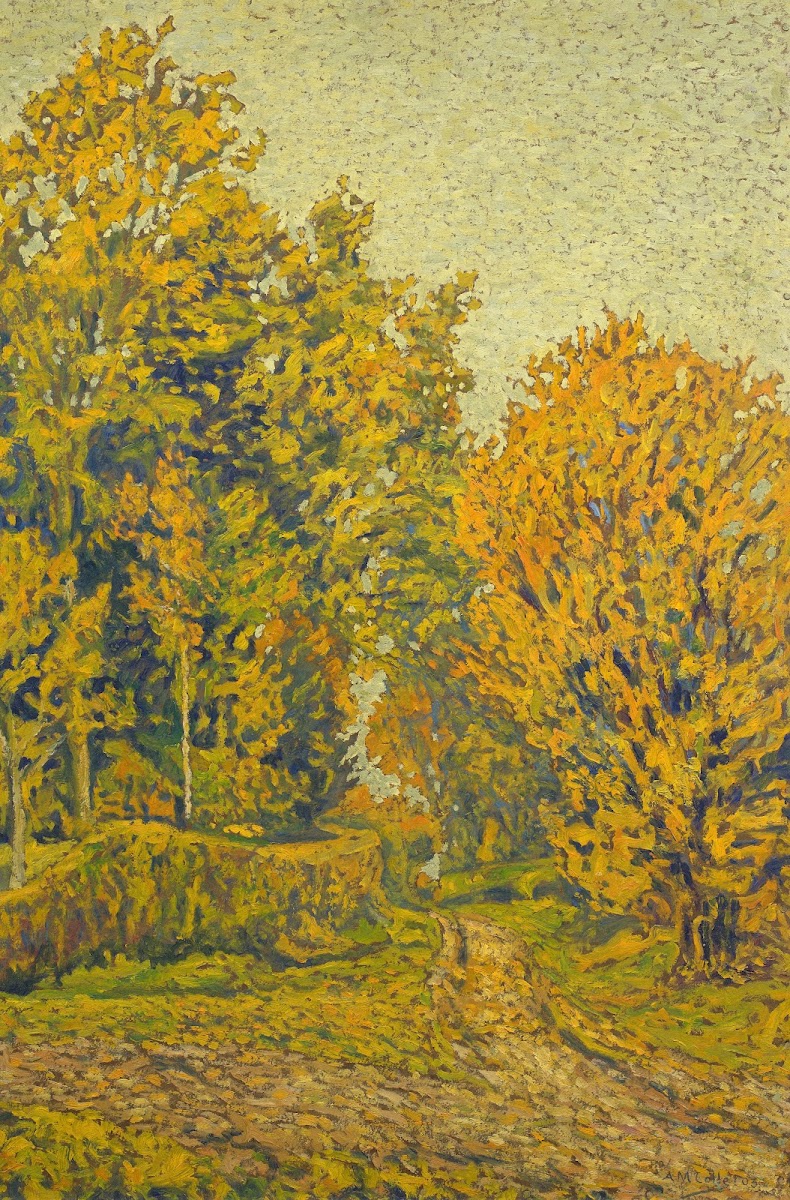 Paysage dautomne à Baccarat