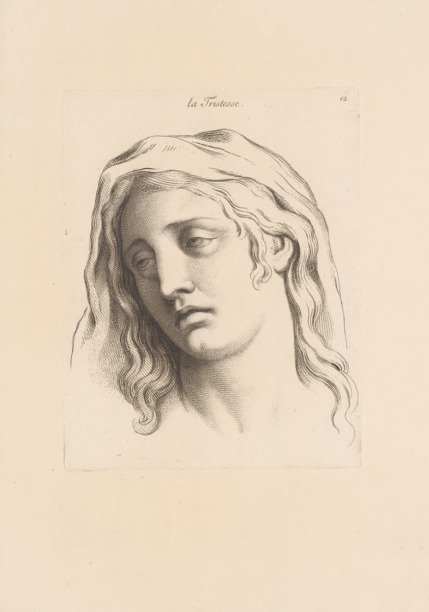 La tristesse 1727