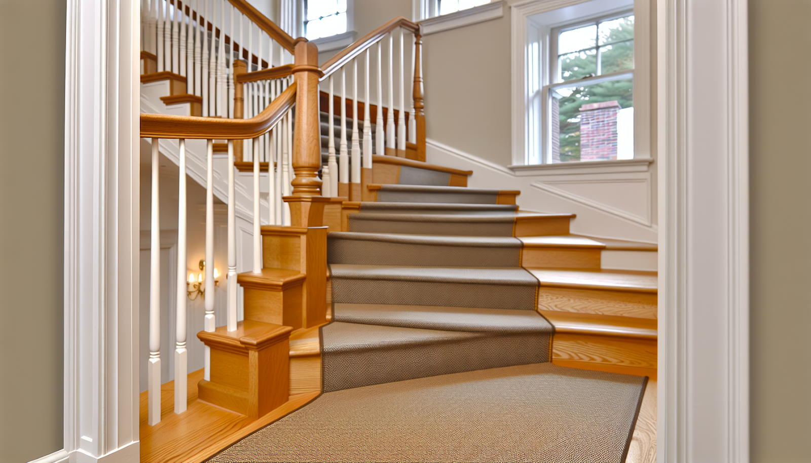 Stair Runner Precision for MetroWest Homes