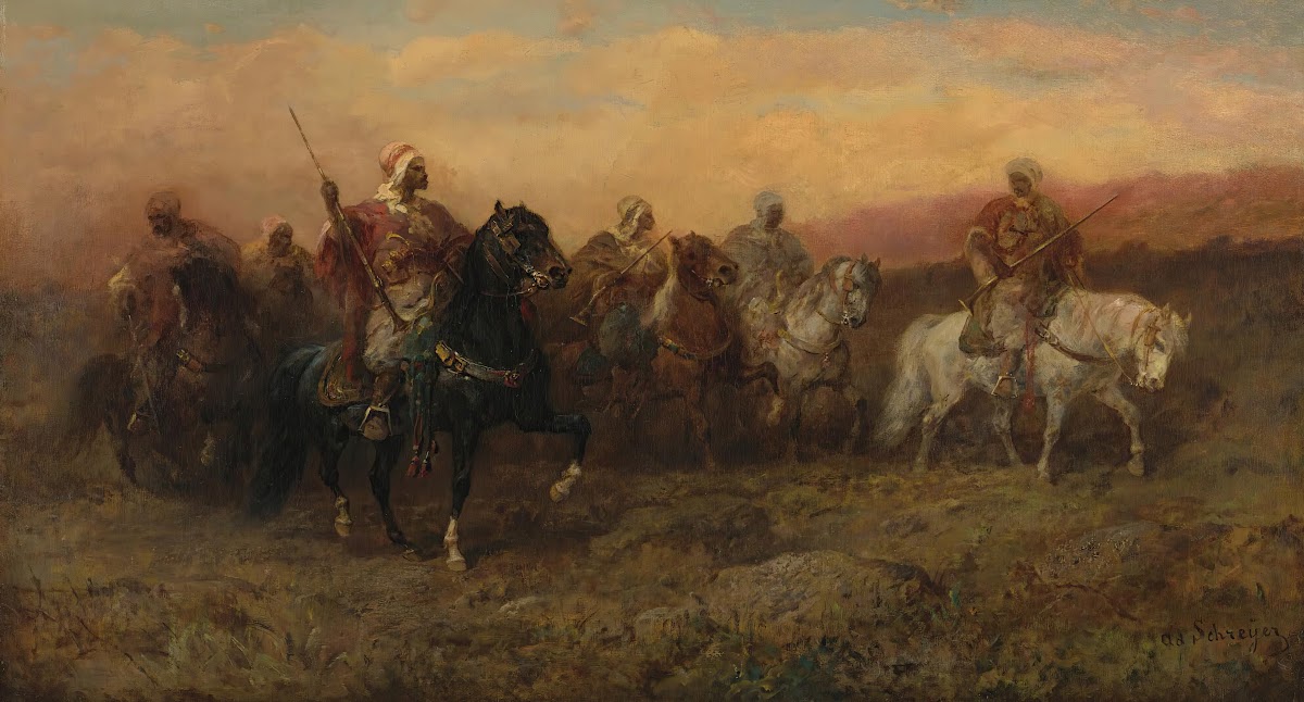 Bedouin riders