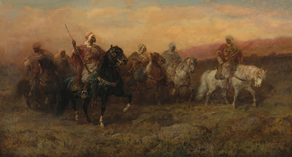 Bedouin riders