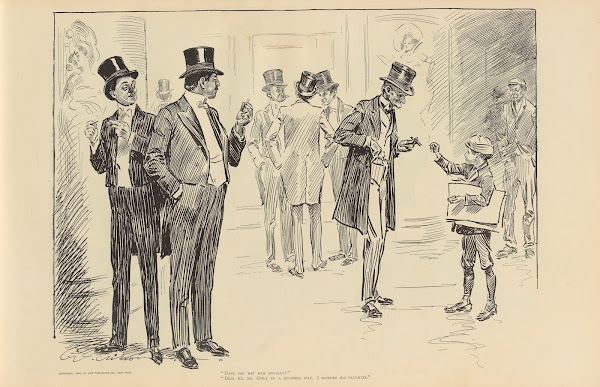 Have you met him socially 1900 1905