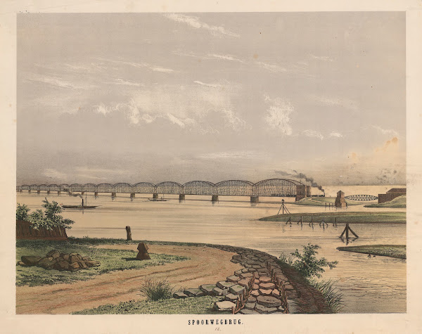 Spoorwegbrug 1864