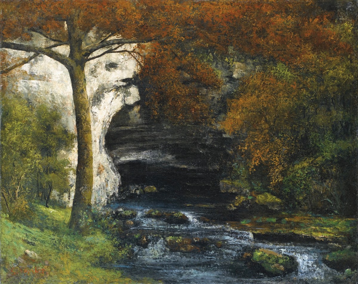 Source de Lison près de Nans