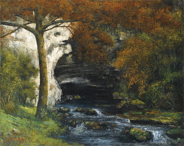 Source de Lison près de Nans