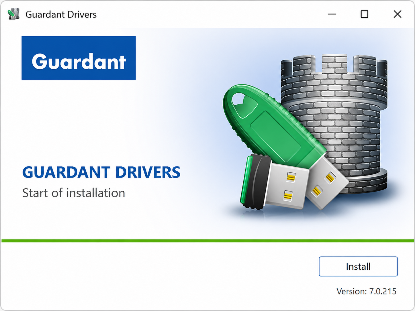 Guardant dongle driver installation for PCM Flash UAE