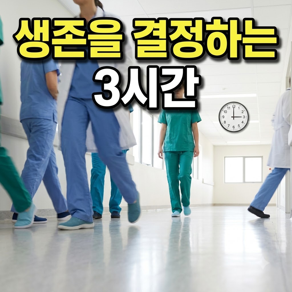 생존율을 높이는 골든타임과 응급 치료법