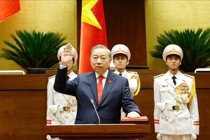 Tổng Bí thư Tô Lâm được bầu làm Chủ tịch nước nhiệm kỳ 2026-2031 - Đài Phát thanh và truyền hình Hà Nội