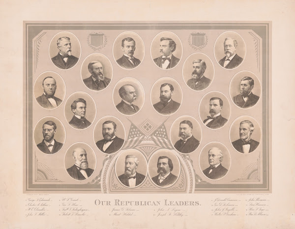 Our Republican leaders 1883