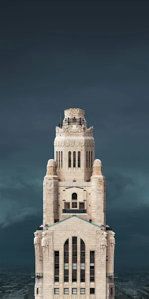 Architecture, Building, Skyscraper, Cityscape 2K iPhone Wallpaper Background