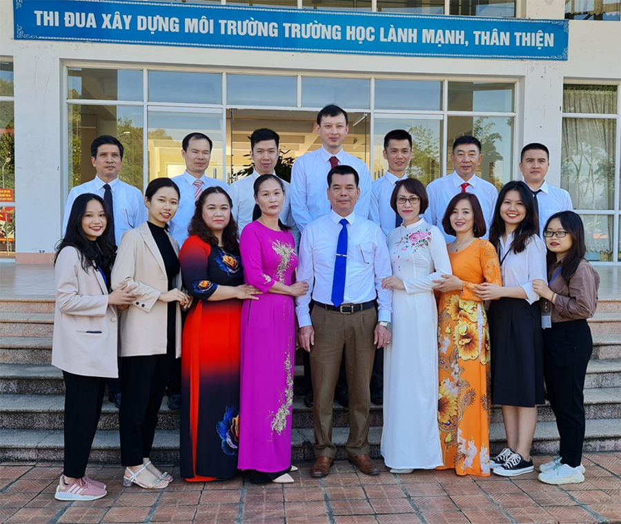 Thư của Giáo sinh thực tập Trường Đại học Sư phạm Hà Nội gửi tới các thầy cô Trường Đại học Tây Bắc