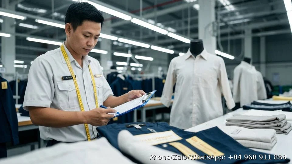 Pioneer Garments - Gold Garment Vietnam