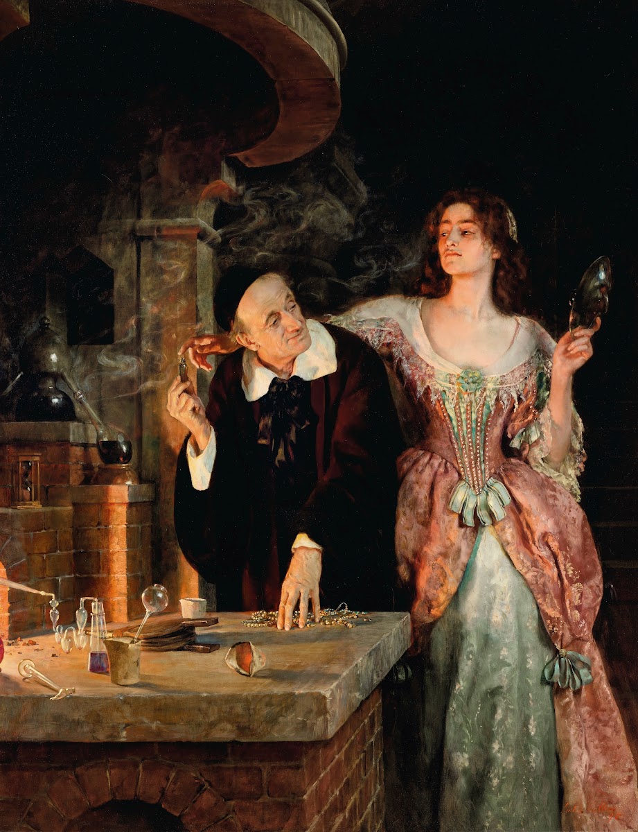 The Laboratory 1895