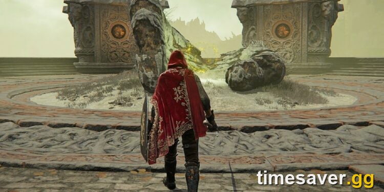 A Divine Tower in Elden Ring, where a Great Rune's power is restored before it can be equipped