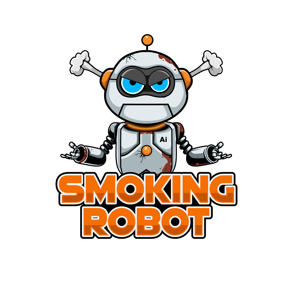 Captura de Smoking Robot AI
