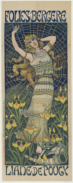 Folies Bergère Liane de Pougy 1892